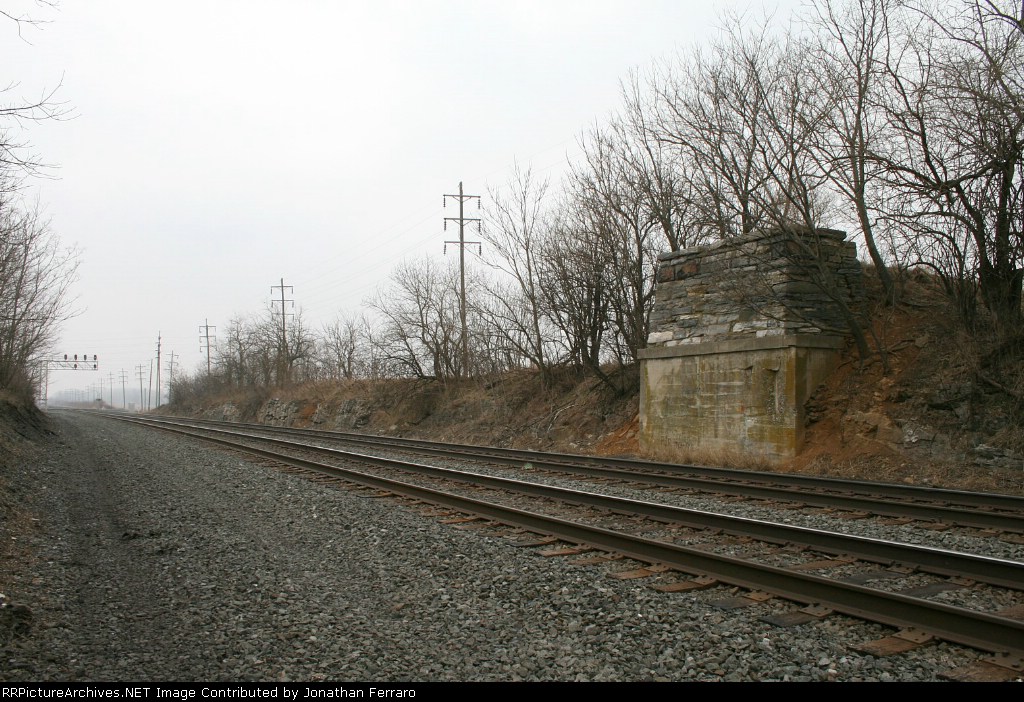 Abutment Near Ramona Road